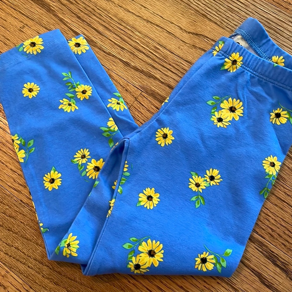 Toddler 4T Sunflower 🌻 Legggings